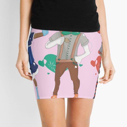 Alola Region: Who Will You Choose? Mini Skirt