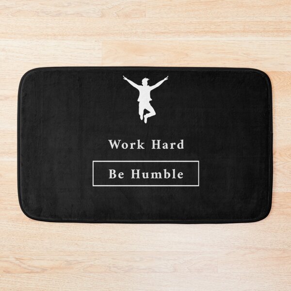 Item preview, Work Hard, Be Humble - Motivational designed and sold by Designs2Excite.