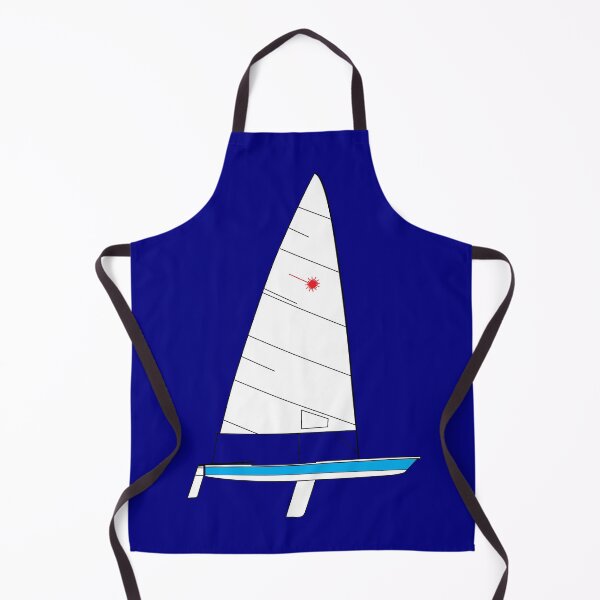 Item preview, Laser Sailboat - Lt Blue designed and sold by CHBB.