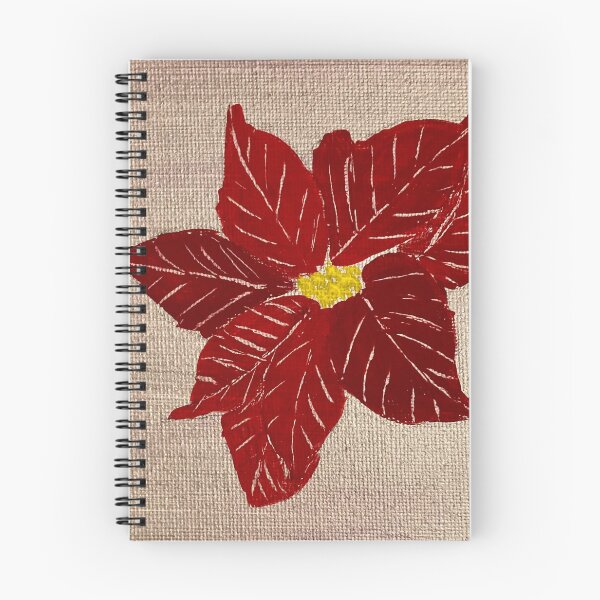 Item preview, Christmas Red Pointsetta designed and sold by Ruth Breen Artwork .