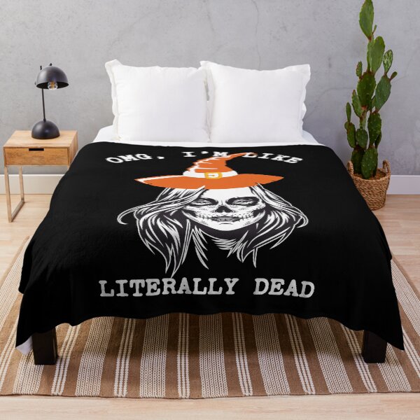 Item preview, OMG, I'm like literally Dead designed and sold by Jannydesign.