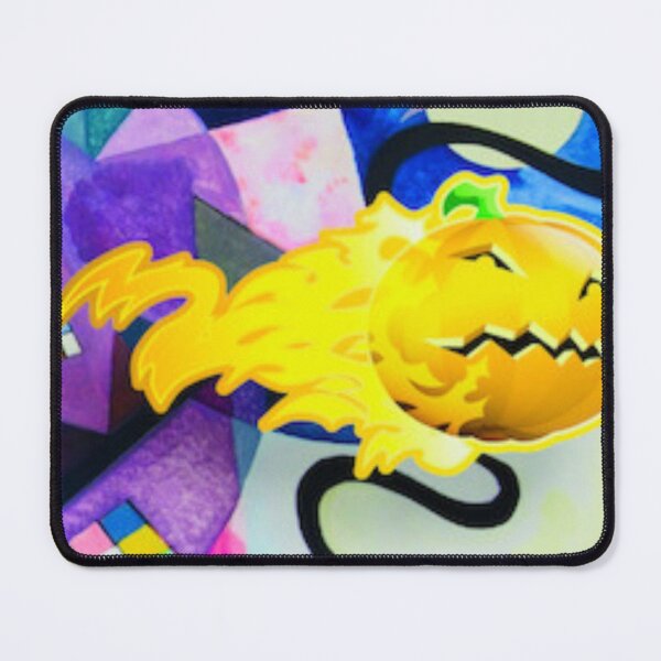 Halloween Spooky Merch Featuring Good Olde Pumpkin Bomb Mouse Pad