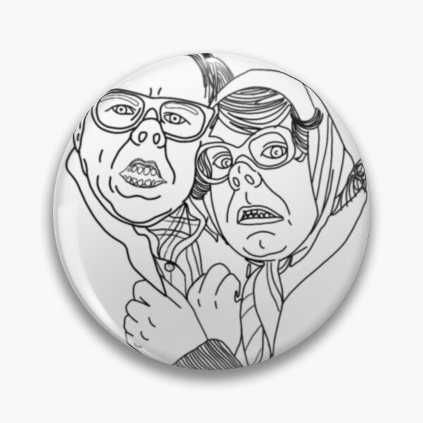 Item preview, Tubbs and Edward Tattsyrup- The League of Gentlemen designed and sold by ChloeS01.