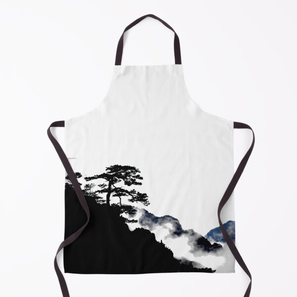 Item preview, Mountains Shrouded in Mist designed and sold by Verdant Rose Studio.