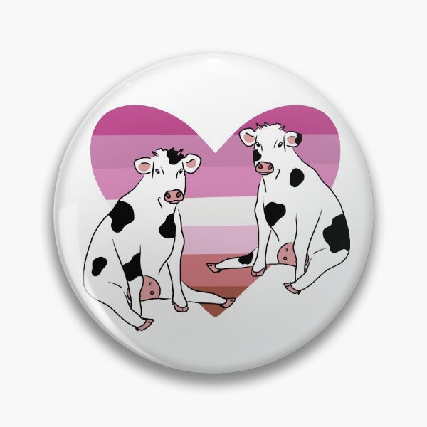 Item preview, Lesbian cow designed and sold by Pauli-.