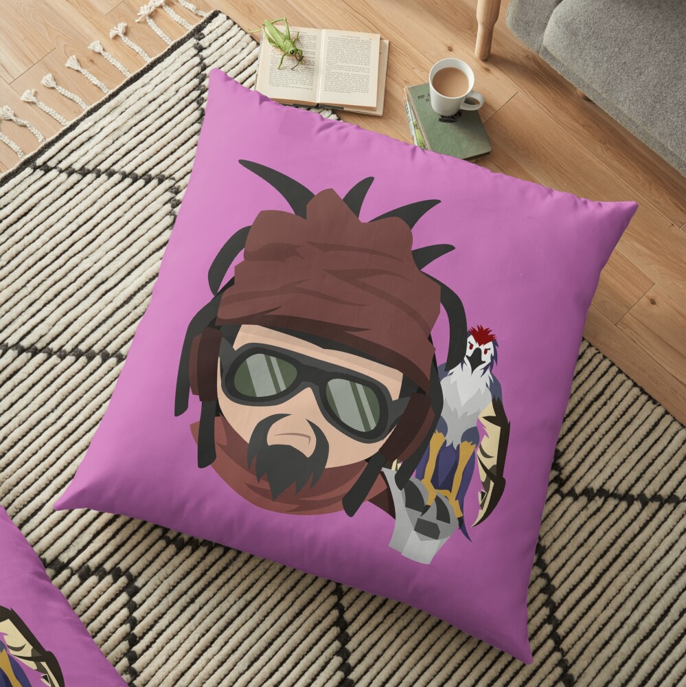 Mordecai Floor Pillow