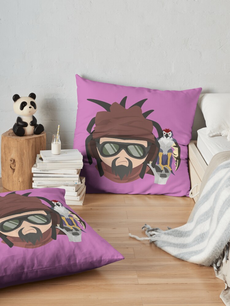 Alternate view of Mordecai Floor Pillow