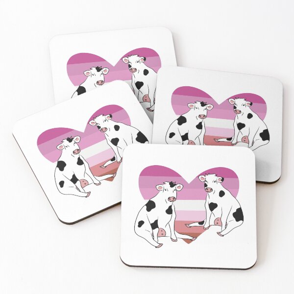 Item preview, Lesbian cow designed and sold by Pauli-.