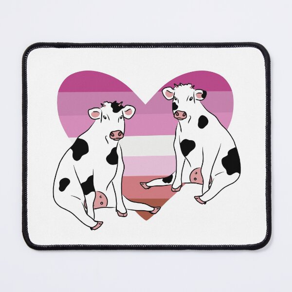 Item preview, Lesbian cow designed and sold by Pauli-.