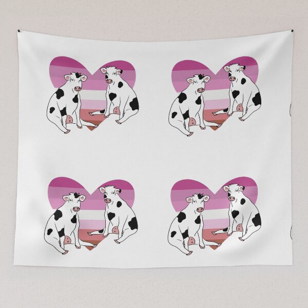Item preview, Lesbian cow designed and sold by Pauli-.