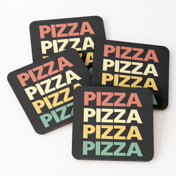 Item preview, Copy of pizza pizza pizza pizza typography designed and sold by BeCoolArt.