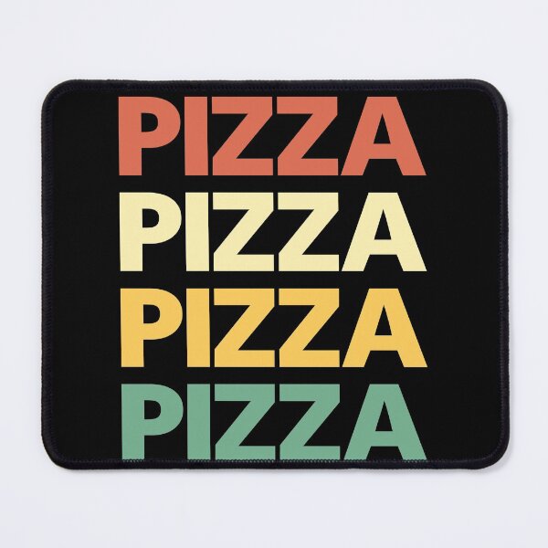 Item preview, Copy of pizza pizza pizza pizza typography designed and sold by BeCoolArt.