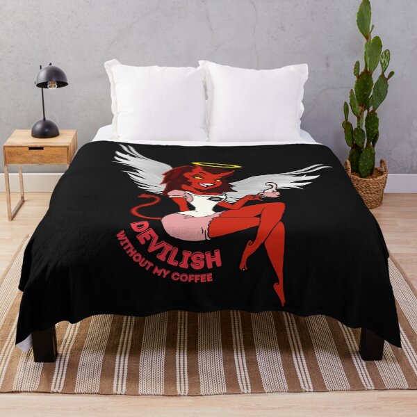 Item preview, Devilish without my Coffee Part I designed and sold by BunnyPanda0120.