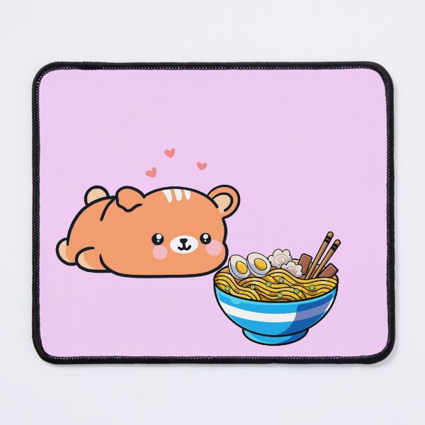 Item preview, Kawaii neko ramen designed and sold by Sagarika M.