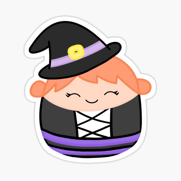 whitney the witch squishmallow