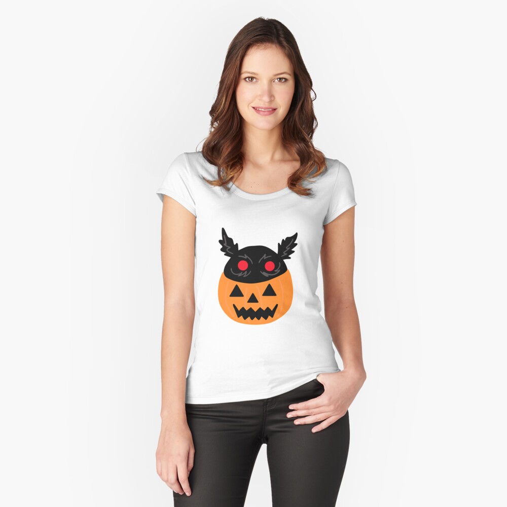 Item preview, Fitted Scoop T-Shirt designed and sold by amarajlynn.