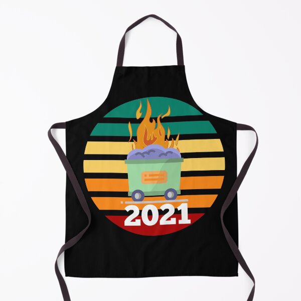 Item preview, Dumpster Fire 2021 designed and sold by Peter Stawicki.