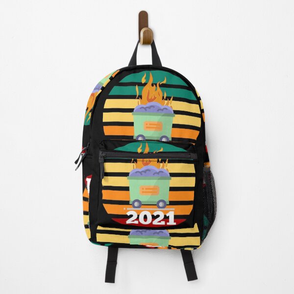 Item preview, Dumpster Fire 2021 designed and sold by Peter Stawicki.