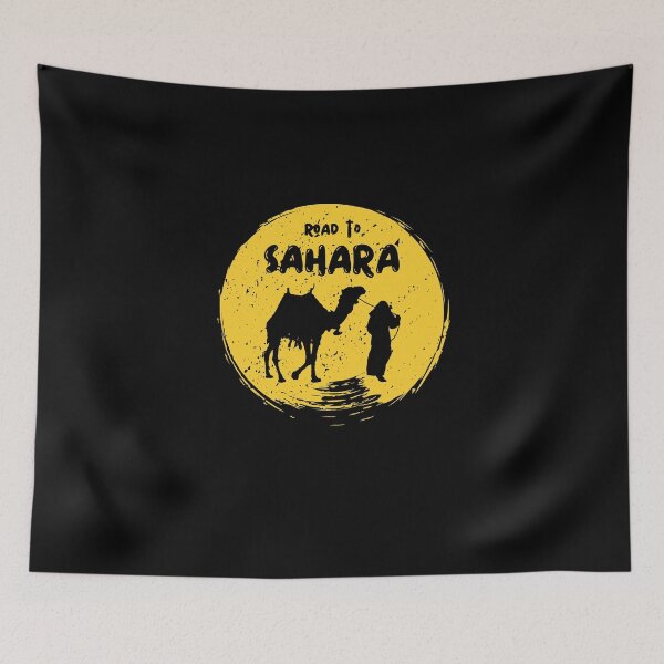 Item preview, Road to Sahara designed and sold by GBDesigner.