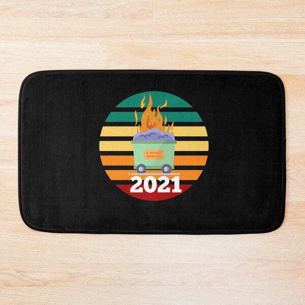 Item preview, Dumpster Fire 2021 designed and sold by Peter Stawicki.