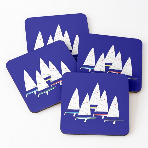 Item preview, Laser Sailboats Racing designed and sold by CHBB.
