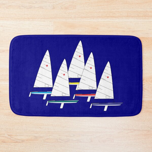 Item preview, Laser Sailboats Racing designed and sold by CHBB.