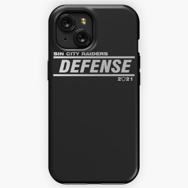 Skinit Clear Phone Case Compatible with iPhone XR - Officially Licensed NFL Las Vegas Raiders Large Logo Design