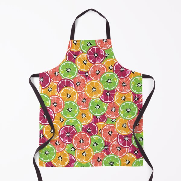 Item preview, Pattern Orange tangerine lime mandarins in colorful background designed and sold by Sen5conway.