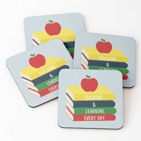 Item preview, Teaching and learning every day designed and sold by RafaTakami.