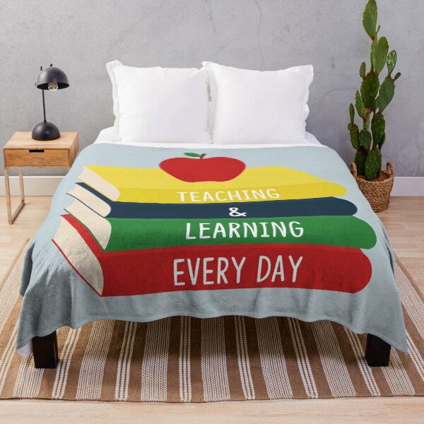 Item preview, Teaching and learning every day designed and sold by RafaTakami.
