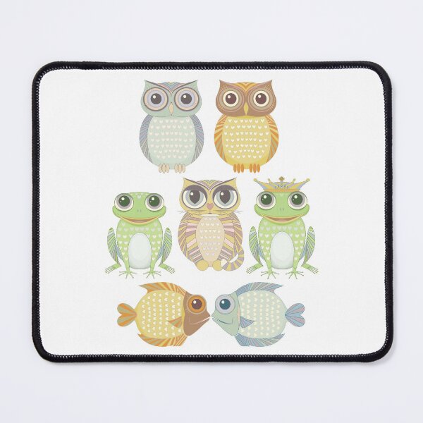 Item preview, 7 Friends designed and sold by Jean Gregory Evans.