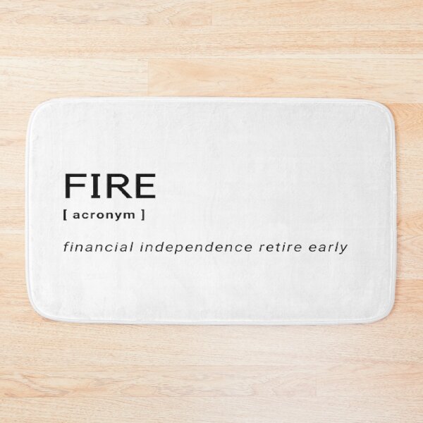 Item preview, F.I.R.E. definition designed and sold by Rat to Lion.