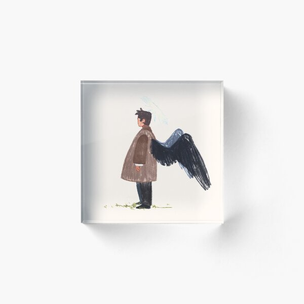Guardian Angel Acrylic Block