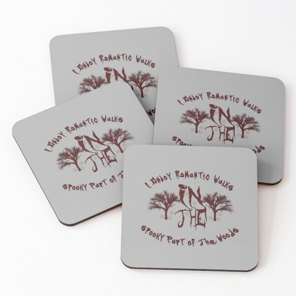 Item preview, I Enjoy Romantic Walks In The Spooky Part Of The Woods (Ver 1) designed and sold by AbsurdlyEpic.