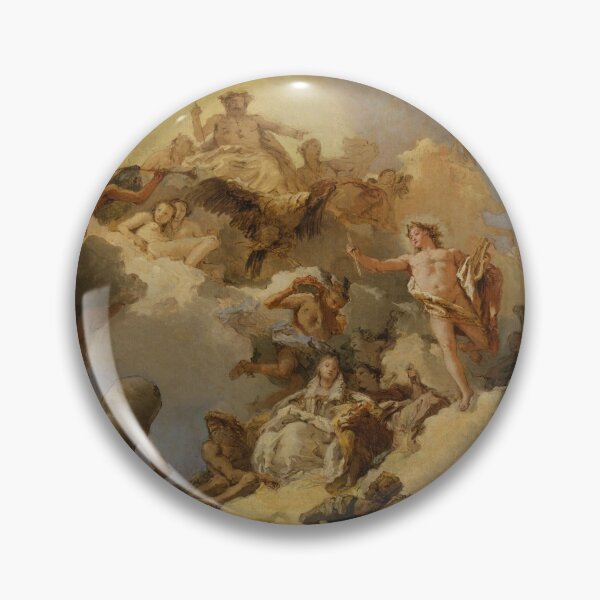 Item preview, The Apotheosis Of The Spanish Monarchy By Giovanni Battista designed and sold by JDesigningMO.