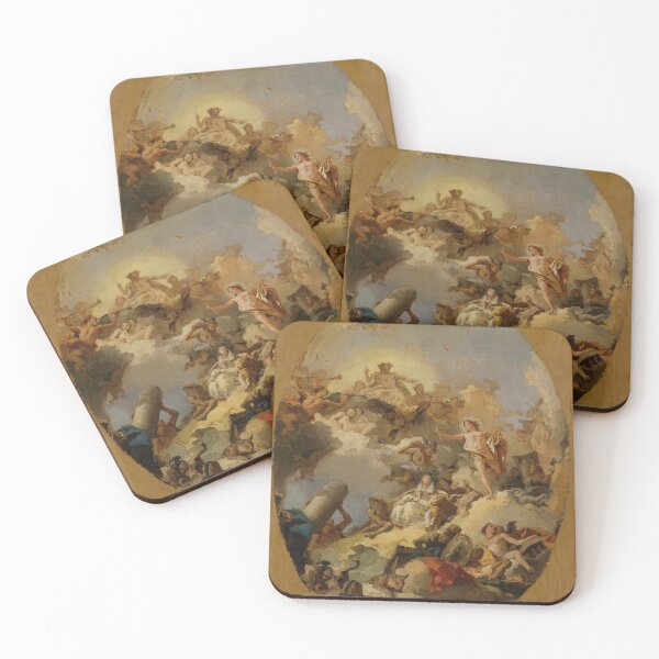 Item preview, The Apotheosis Of The Spanish Monarchy By Giovanni Battista designed and sold by JDesigningMO.