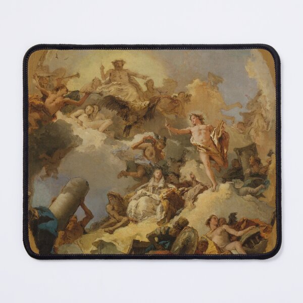 Item preview, The Apotheosis Of The Spanish Monarchy By Giovanni Battista designed and sold by JDesigningMO.