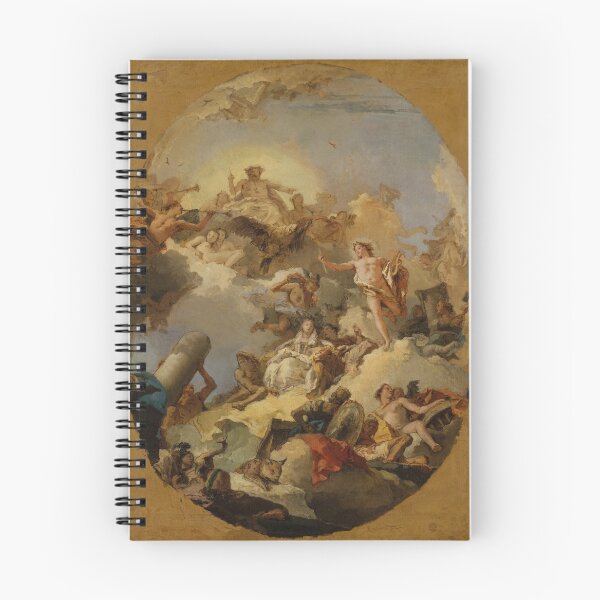 Item preview, The Apotheosis Of The Spanish Monarchy By Giovanni Battista designed and sold by JDesigningMO.
