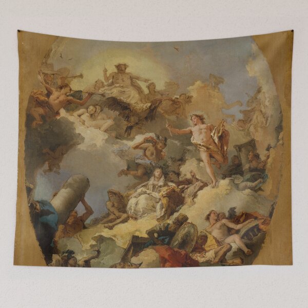 Item preview, The Apotheosis Of The Spanish Monarchy By Giovanni Battista designed and sold by JDesigningMO.