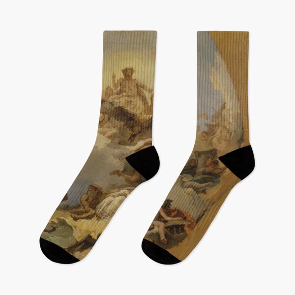 Item preview, The Apotheosis Of The Spanish Monarchy By Giovanni Battista designed and sold by JDesigningMO.