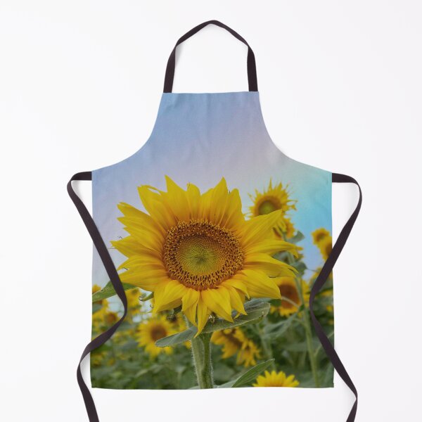 Item preview, Sunflower With A Rainbow Sky designed and sold by lmocimages.