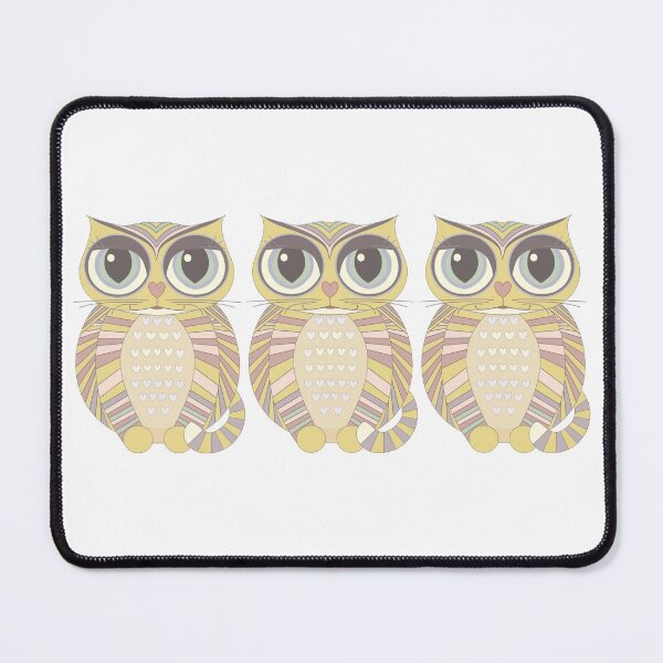 Item preview, Triplet Cats designed and sold by Jean Gregory Evans.