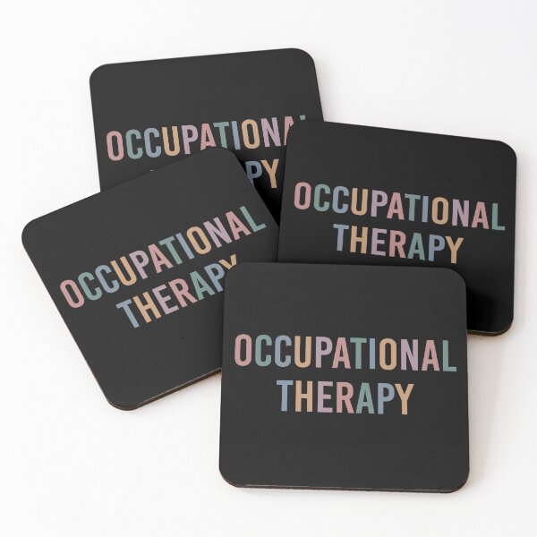 Item preview, Occupational Therapy Multi colored | OT | Occupational Therapist  designed and sold by Violet Treasures.