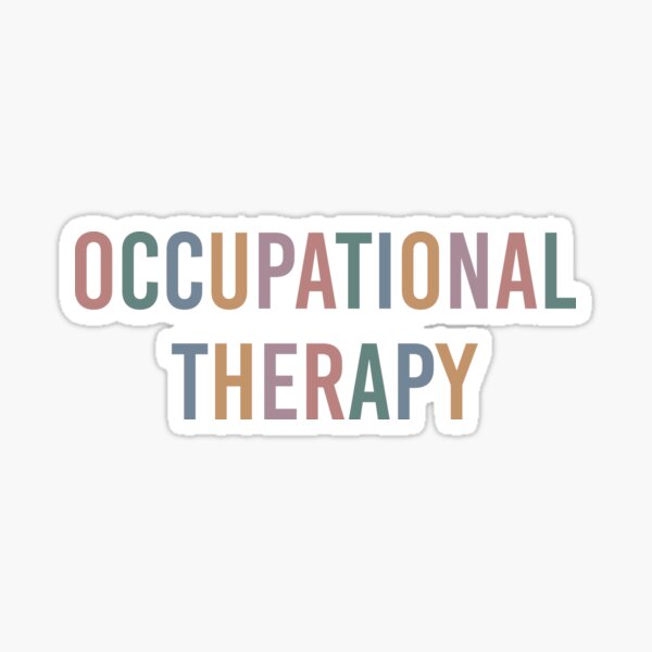 Item preview, Occupational Therapy Multi colored | OT | Occupational Therapist  designed and sold by Violet Treasures.