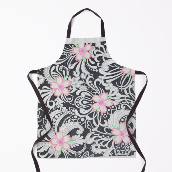 Item preview, Zentangle Cherry Blossom designed and sold by TrolldollC.