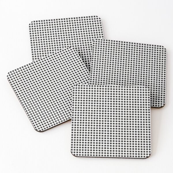 Item preview, "Cute Little Black Dices" pattern designed and sold by MC Art Studio.