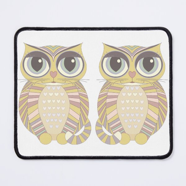 Item preview, Big-Eyed Twin Cats designed and sold by Jean Gregory Evans.