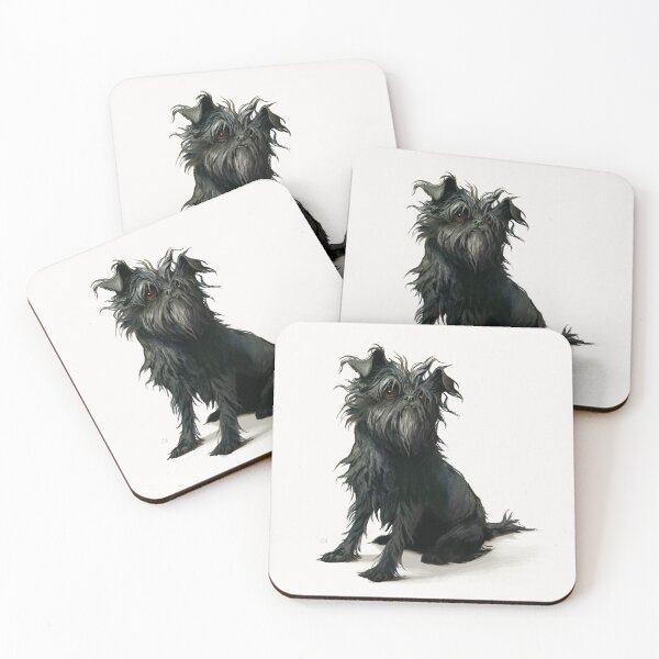 Item preview, Affenpinscher  designed and sold by Znodden.