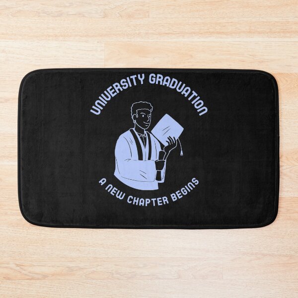 Item preview, University Graduation - A New Chapter - Funny designed and sold by Designs2Excite.
