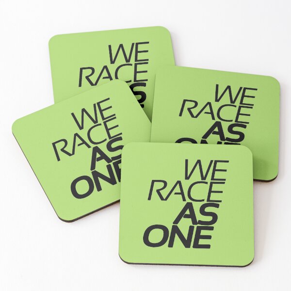 Item preview, We race as one, Gift for racing lover, formula 1 fan, F1 designed and sold by Boom-llqb.